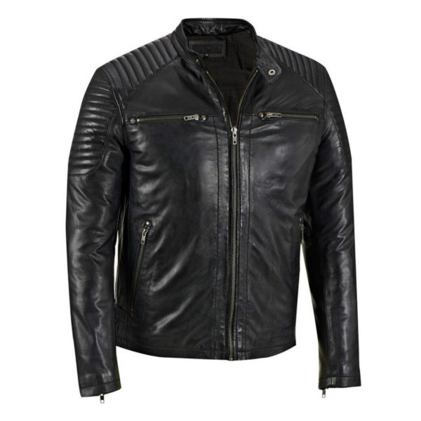 Motorcycle Leather Jacket – Scud Moto