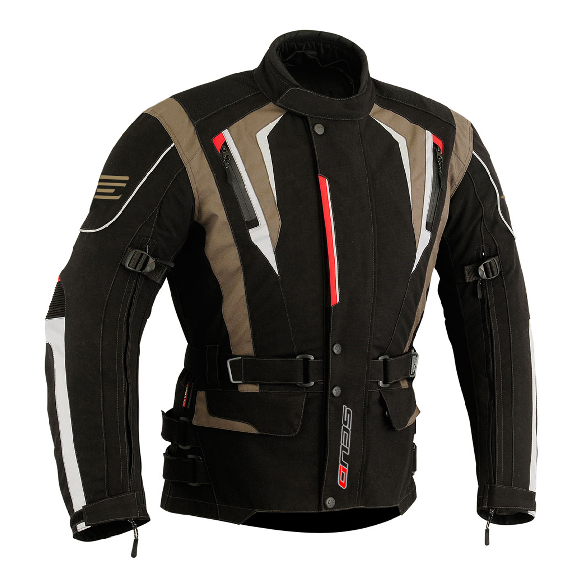 Touring Textile Jacket – Scud Moto